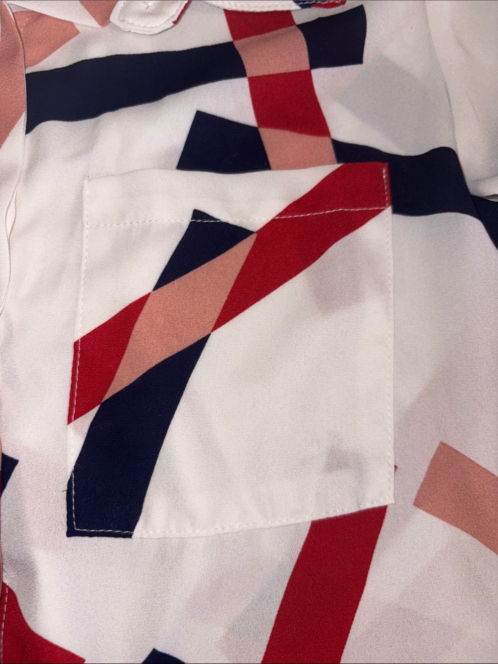 Lulus Button Up Top - Picture 3 of 4